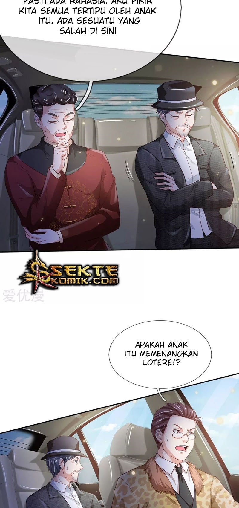 I am Daxianzun Chapter 183 Gambar 18